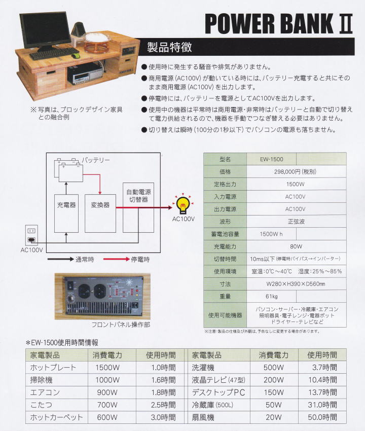 �p���[�o���N/Power Bank�U����